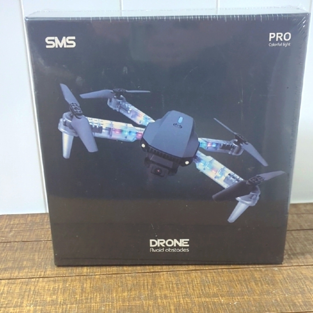 🌟NWT SMS Pro Drone with Colorful Lights
